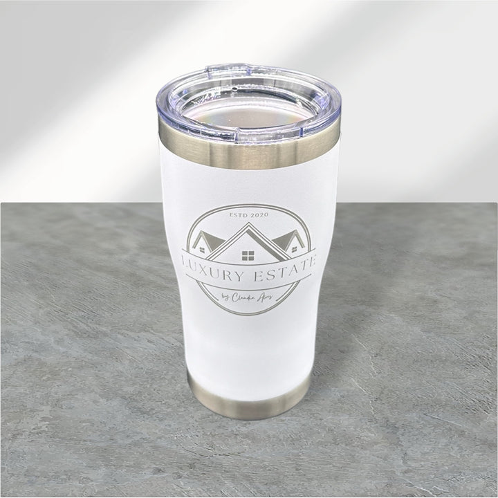 Personalized Stainless Steel Tumbler