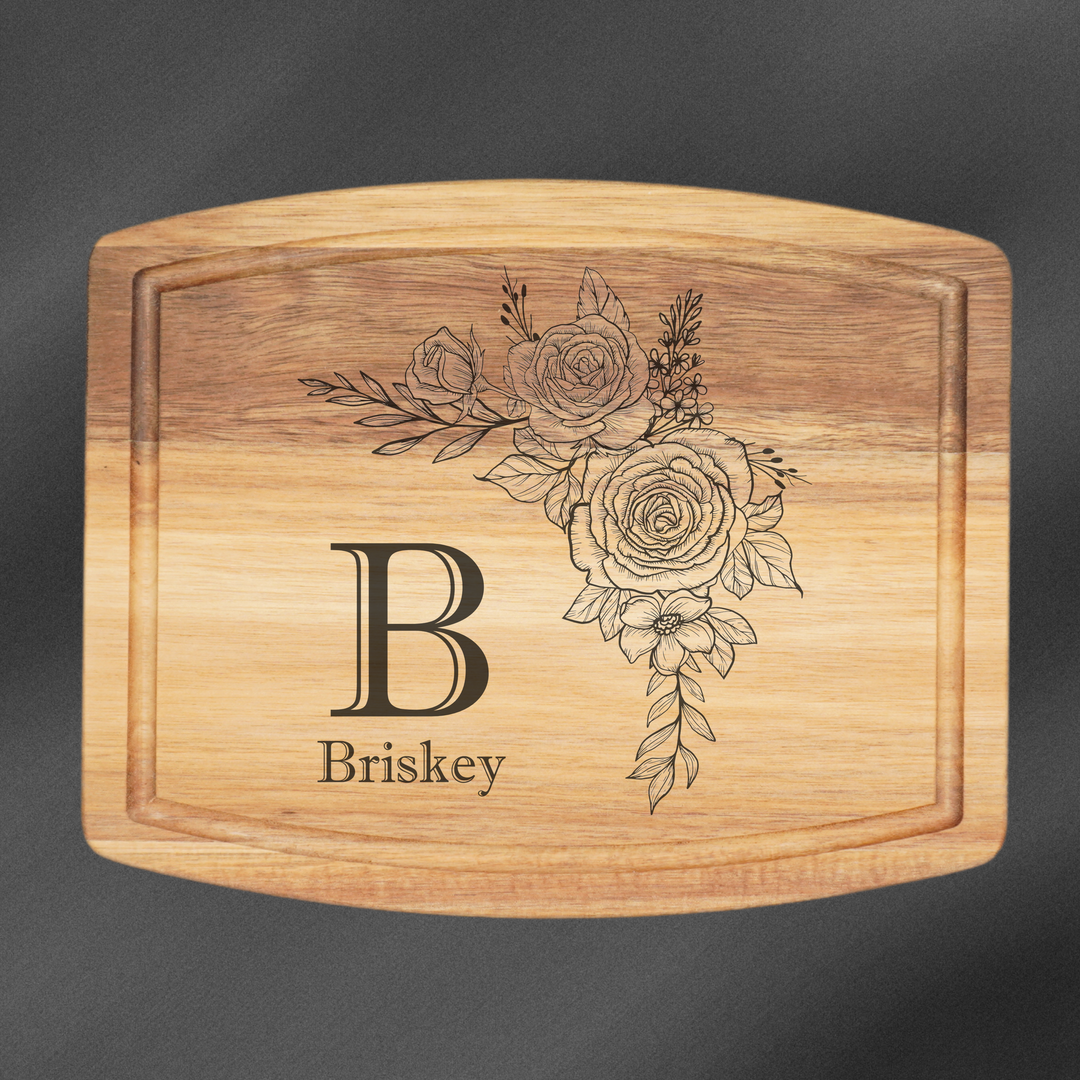 Personalized Cutting Board