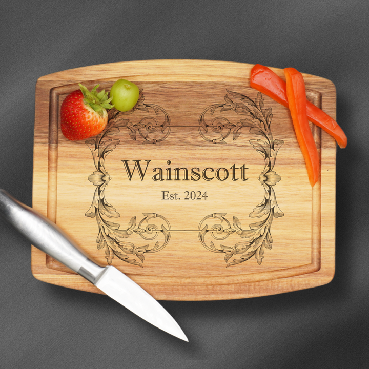 Anniversary Gift - Personalized Cutting Board