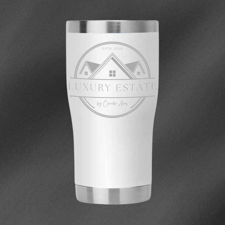 Personalized Stainless Steel Tumbler