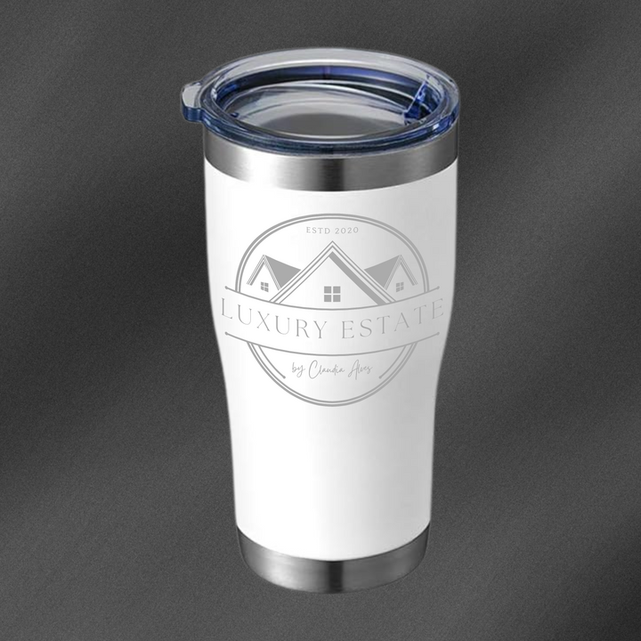 Personalized Stainless Steel Tumbler